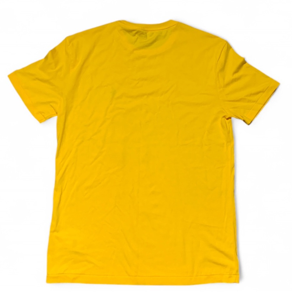 Polo by Ralph Lauren Yellow Short Sleeve Tee with Navy Pony - Picture 2 of 5